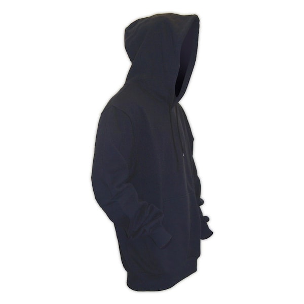 Phc12Dhn Dual-Hazard 12.0 Oz. Fr Fleece Pullover Hooded Sweatshirt, Lg